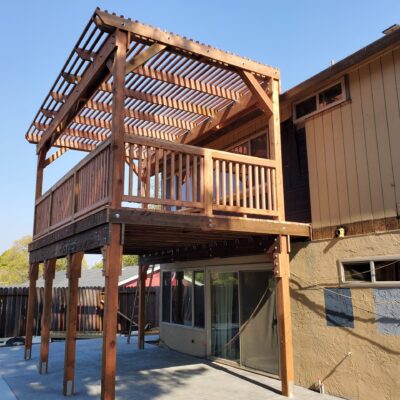 Wooden Decks, Pergolas, Gates, & Fences, and more…